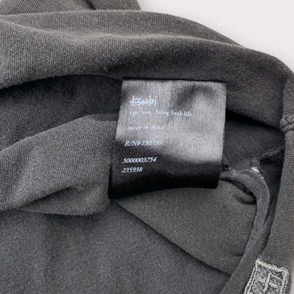 Ksubi Men's 2XL Gray Crew Neck T Shirt Long Sleeve Embroidered Logo LIMITED - Picture 15 of 16